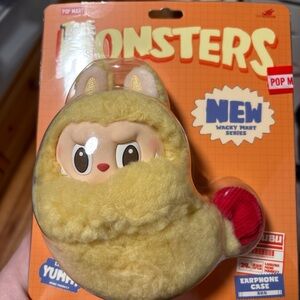 Labubu Shrimp Whacky Monsters Earphone Case